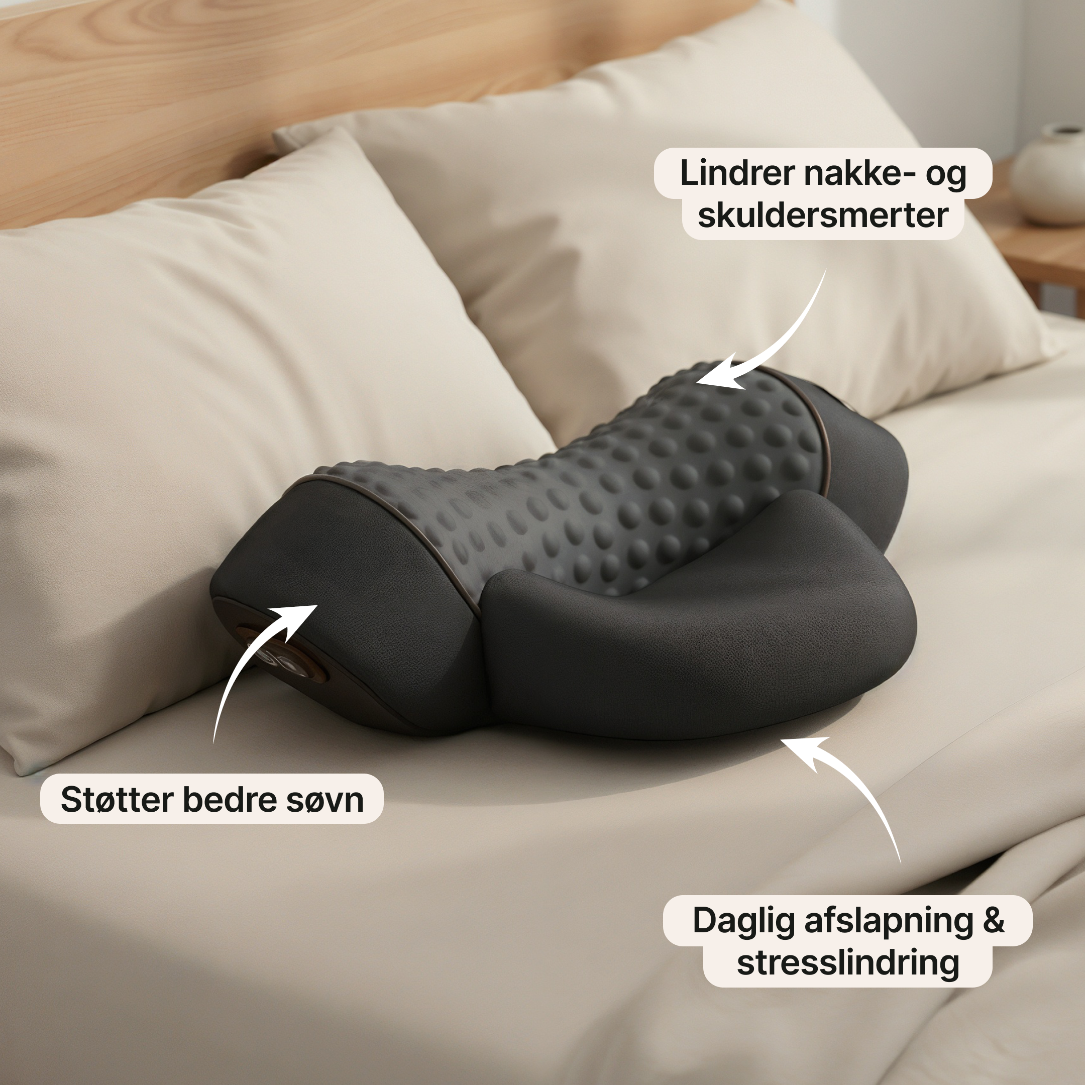 Nakkemassagepude