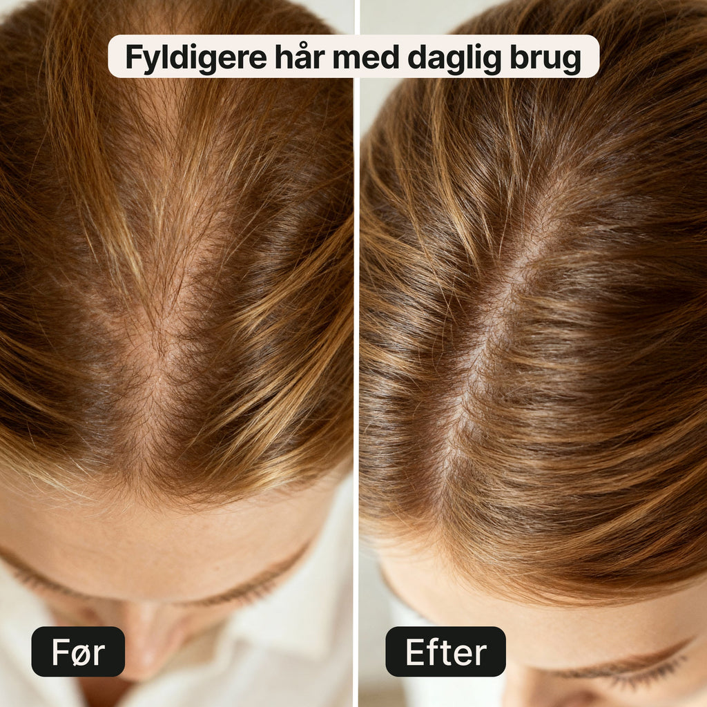 LED Hårplejehat – Til tyndt hår