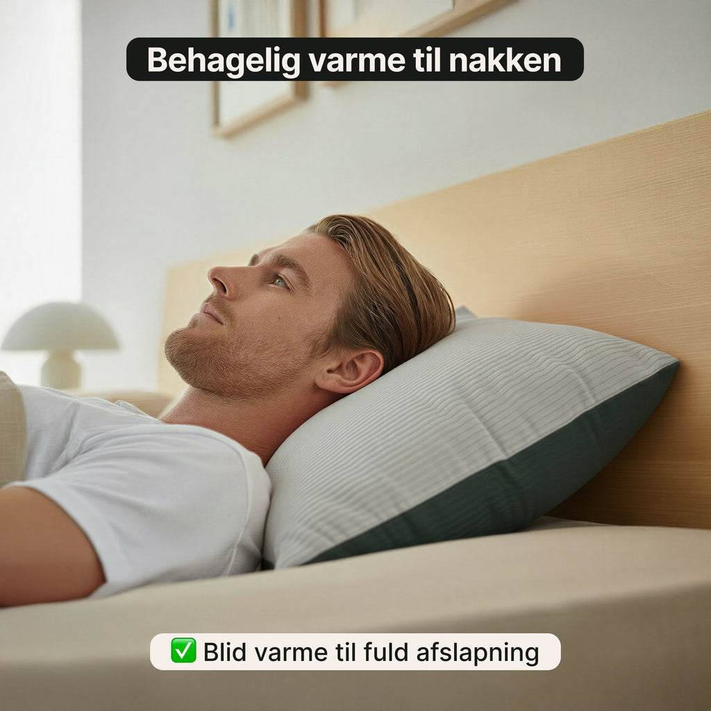 Elektrisk varmepude – Lændestøttepude