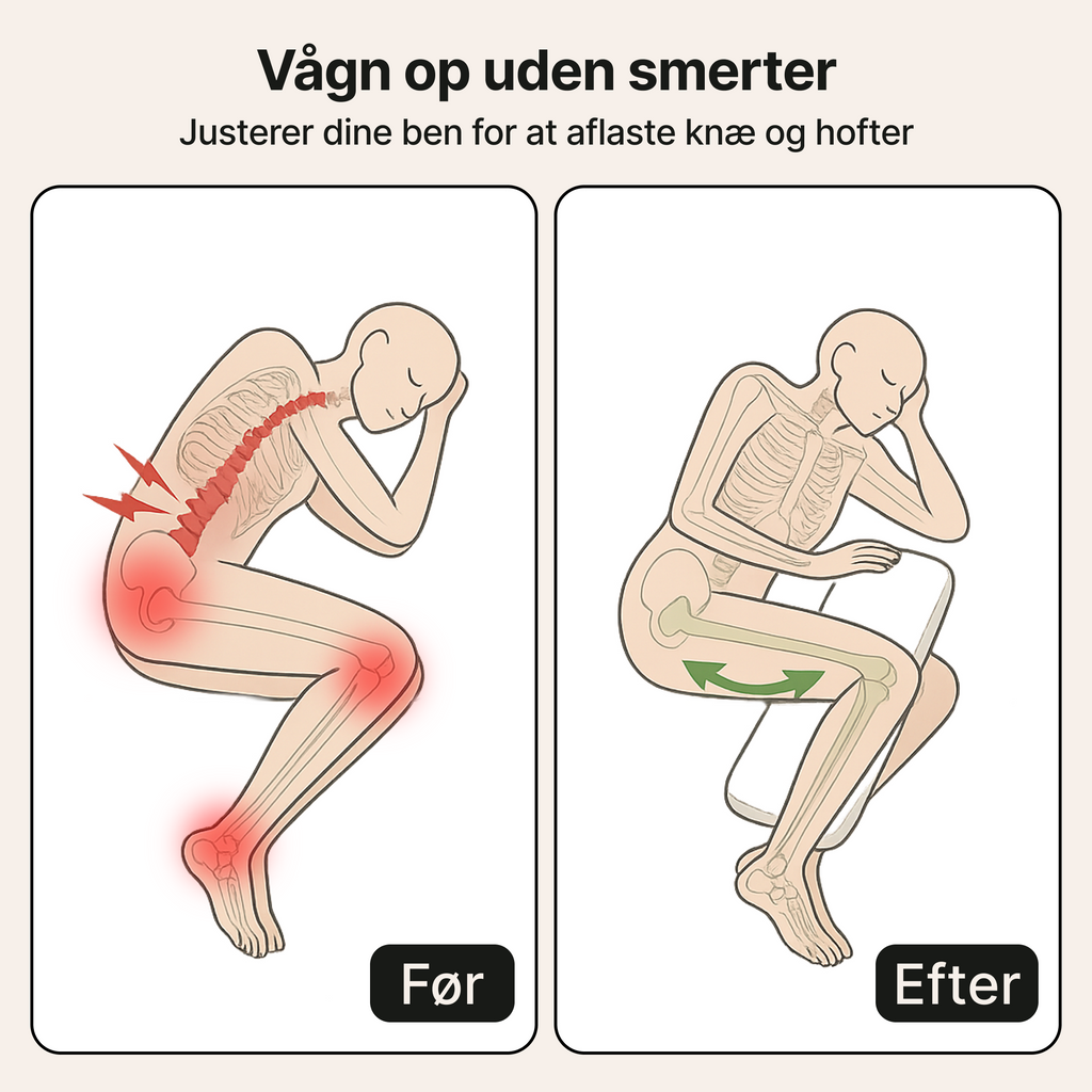 Knæ og ankelpude