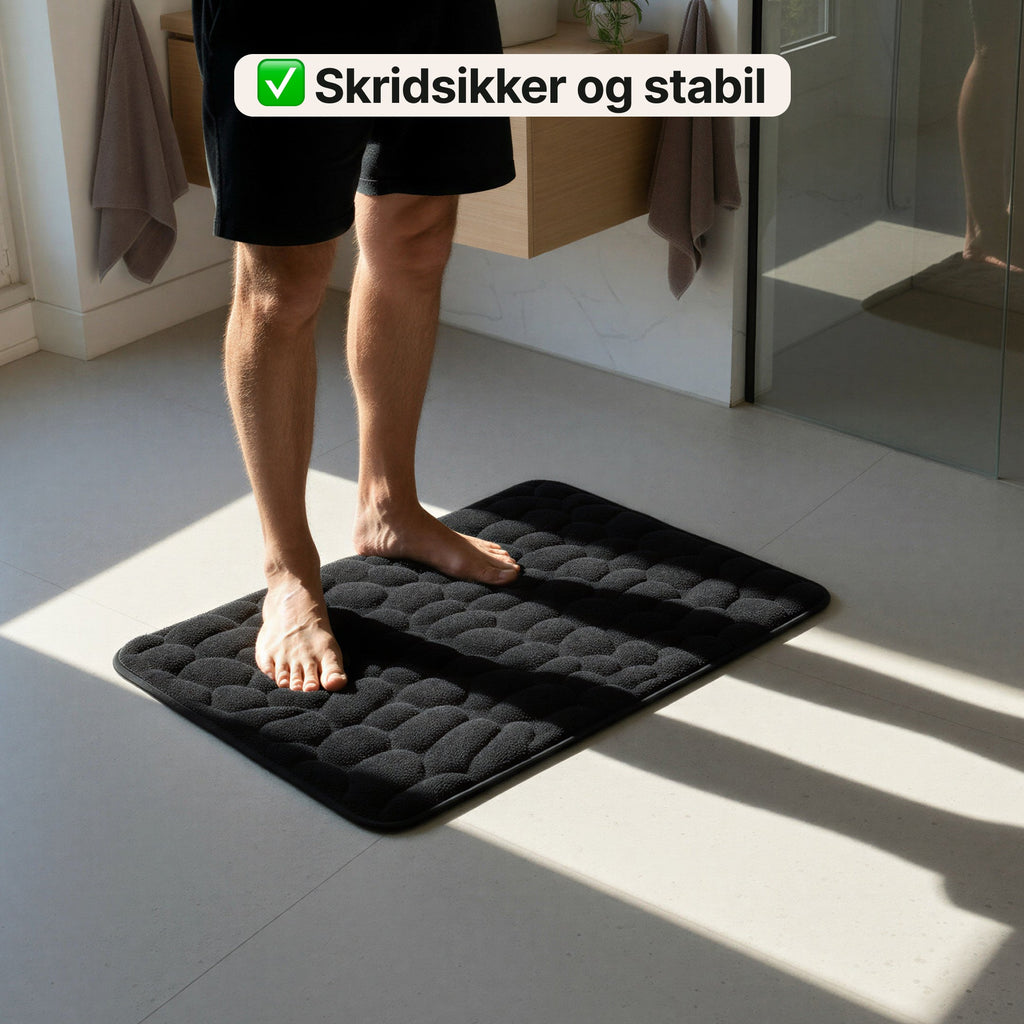 Cobblestone Badeværelsesmåtte