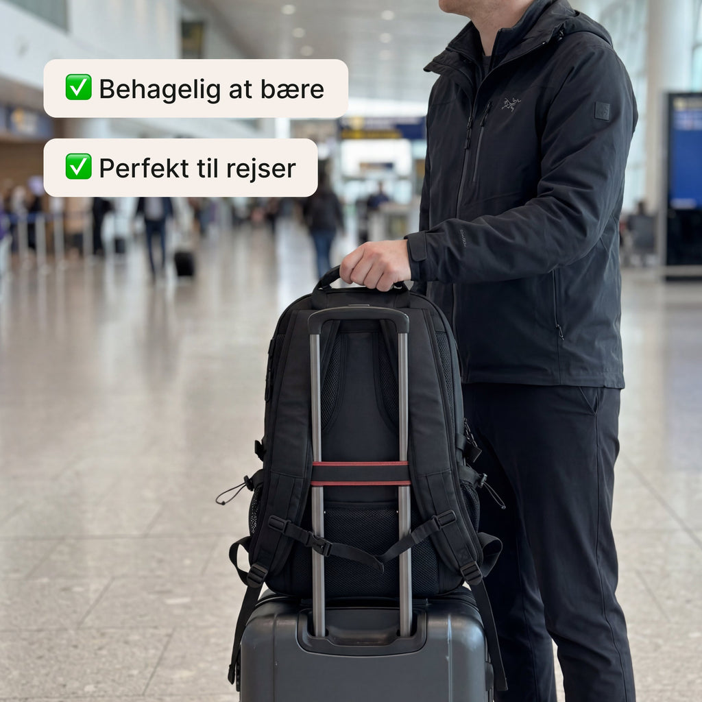 TravelPack 60L – Rejserygsæk med laptoprum