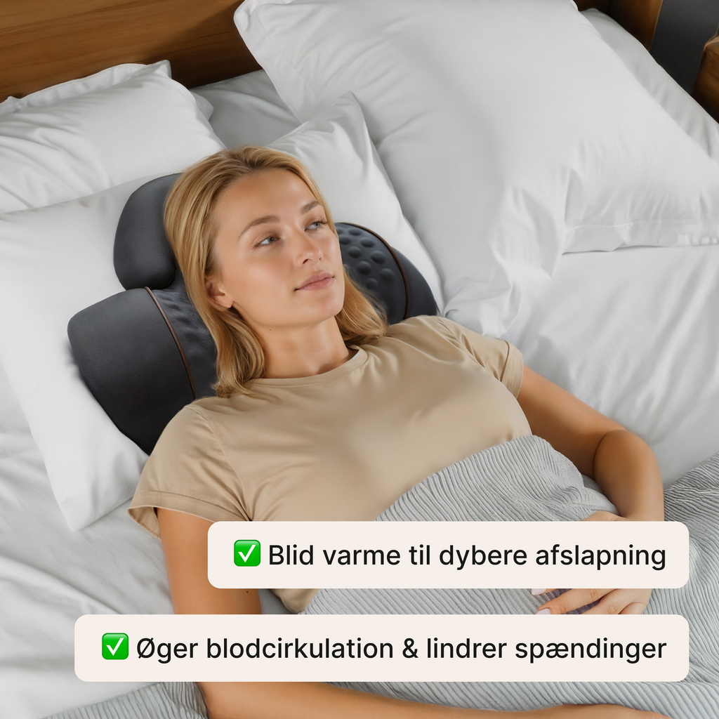 Nakkemassagepude