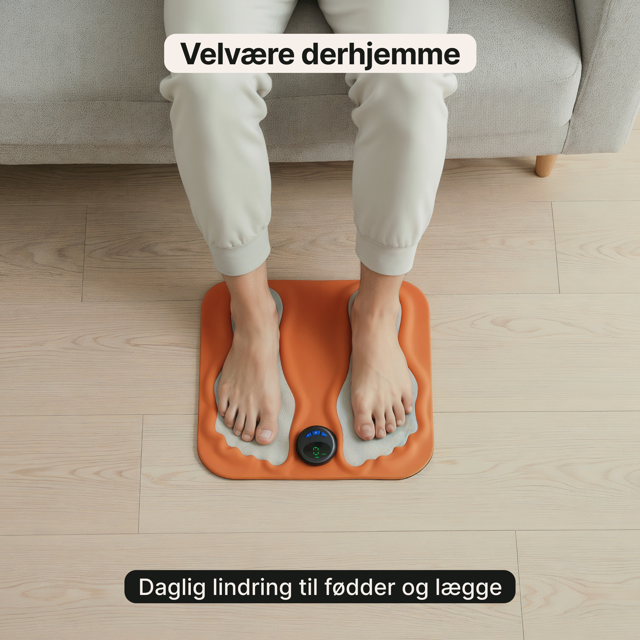 EMS – Fodmassageapparat