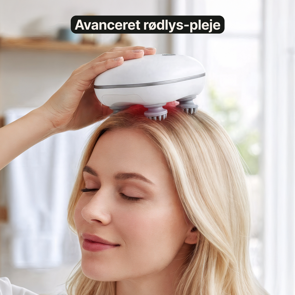Hovedbundsmassager – Elektrisk vibrationsapparat