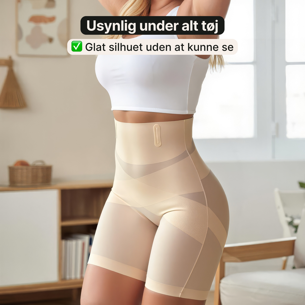 Shapewear trusser – Høj talje