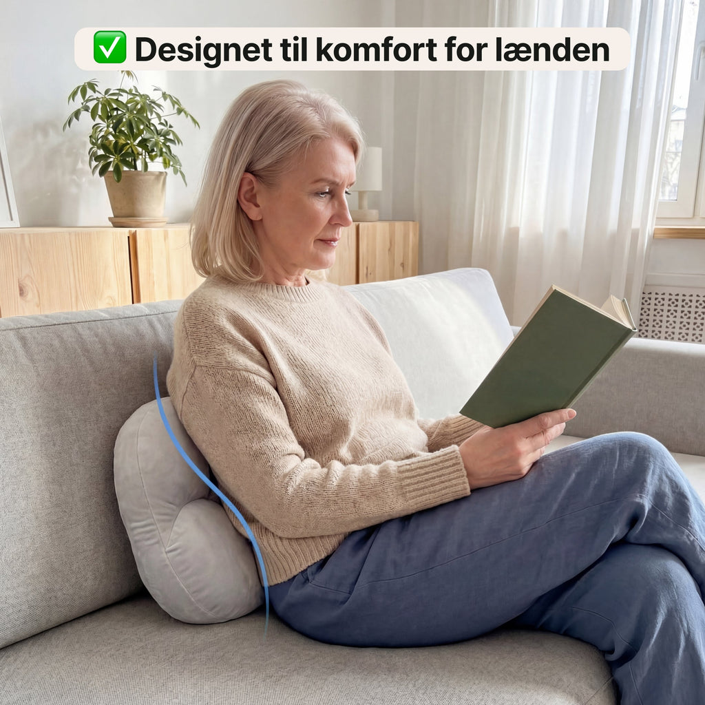 CloudCushion – Komfortpude til pleje og søvn