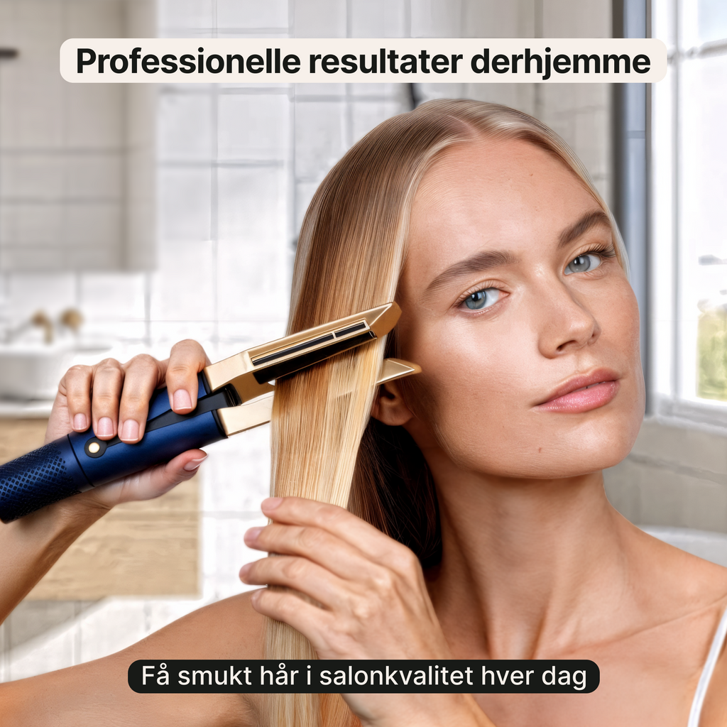SmoothFlow Luftglattejern