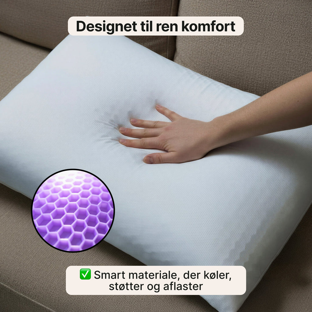 FlowPillow - Den trykaflastende hovedpude