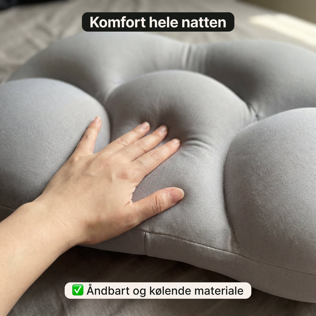 CloudCushion – Komfortpude til pleje og søvn