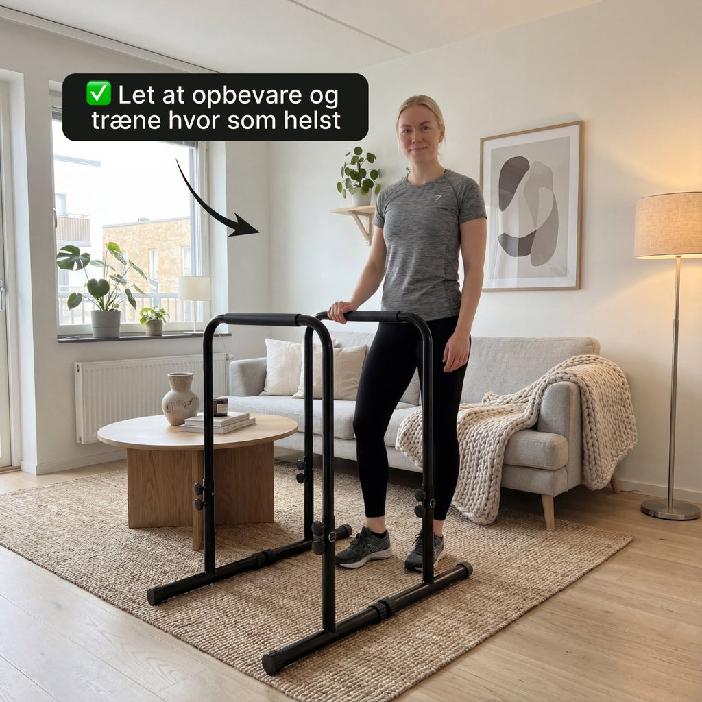 Parallettes Pro – Træningsstativer til kropsvægtøvelser