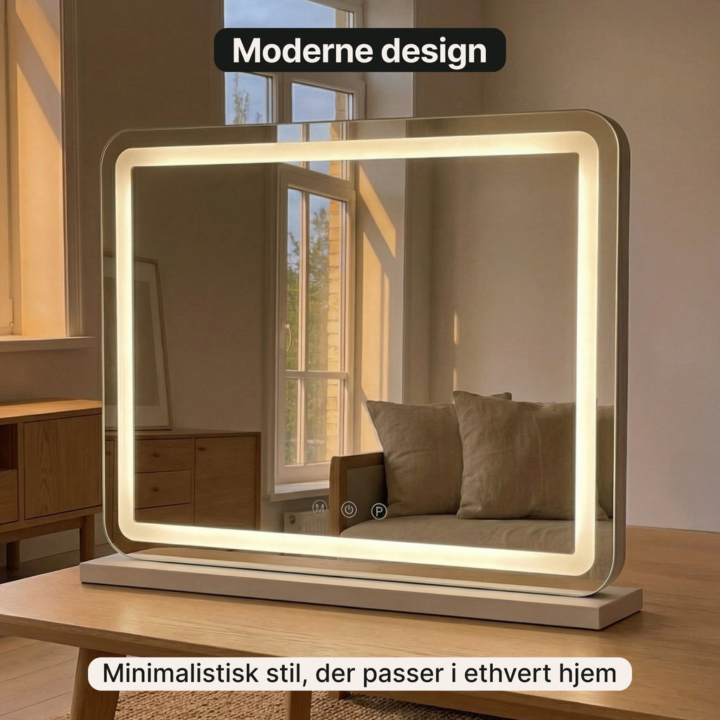 MakeupMirror – Det oplyste spejl