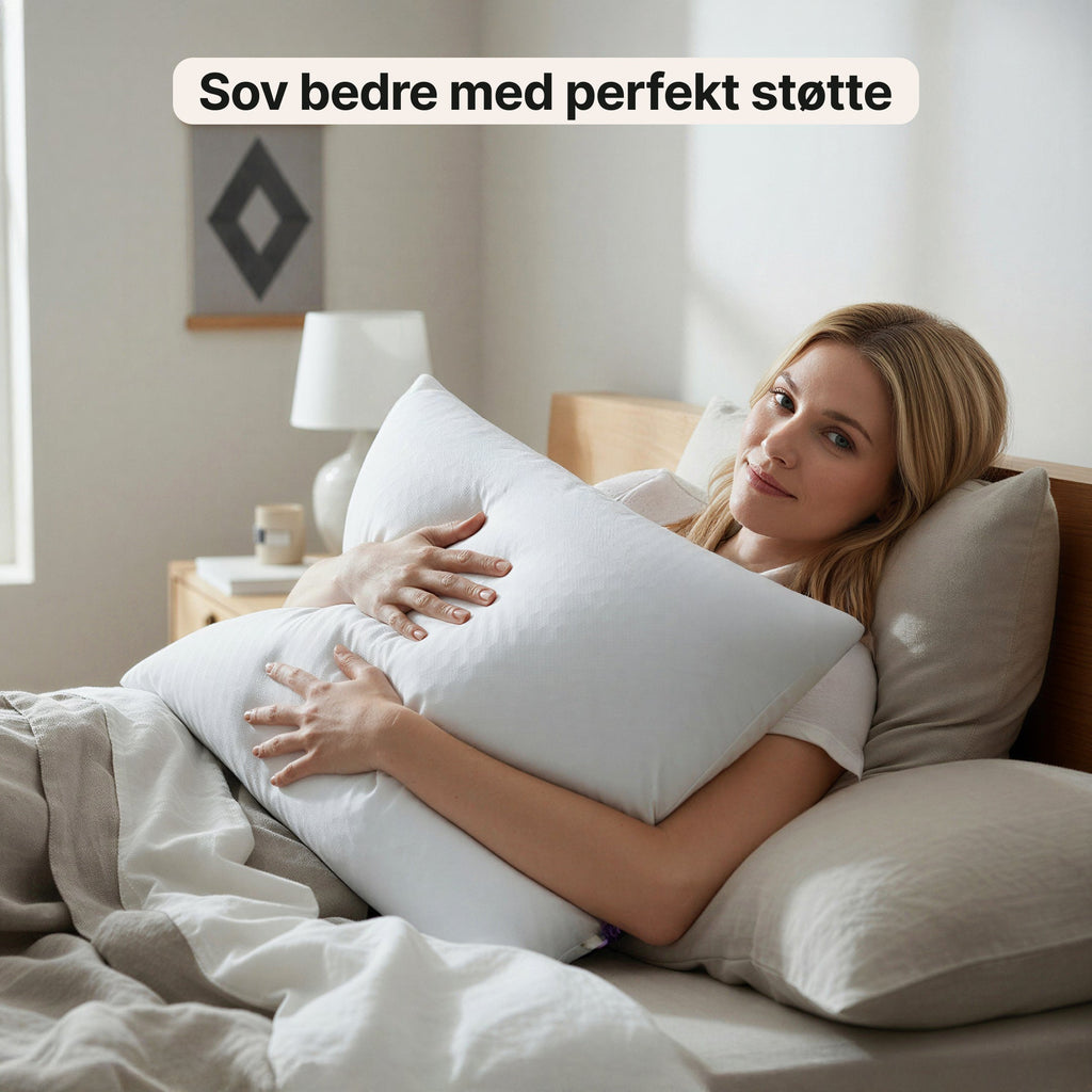 FlowPillow - Den trykaflastende hovedpude