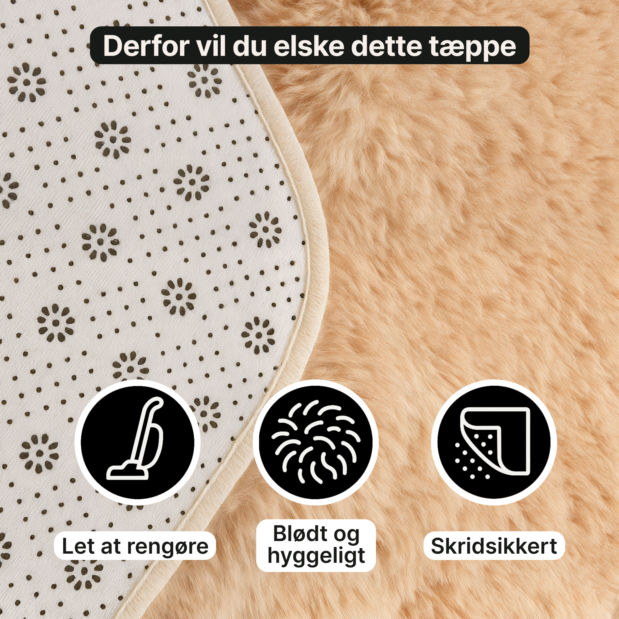 LuxiMat – Skridsikkert gulvtæppe