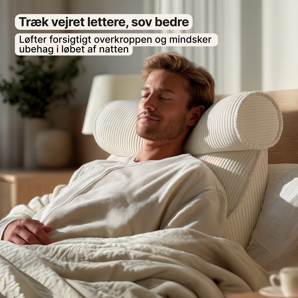 Læsepude i minimalistisk design