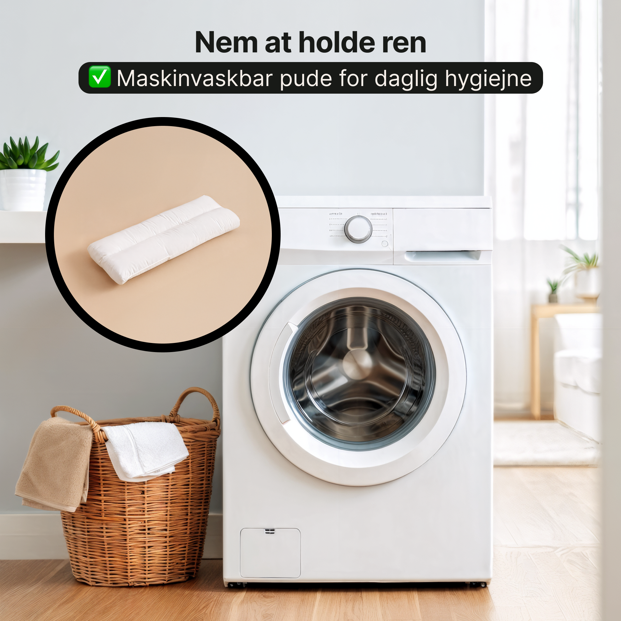 Knæ og ankelpude