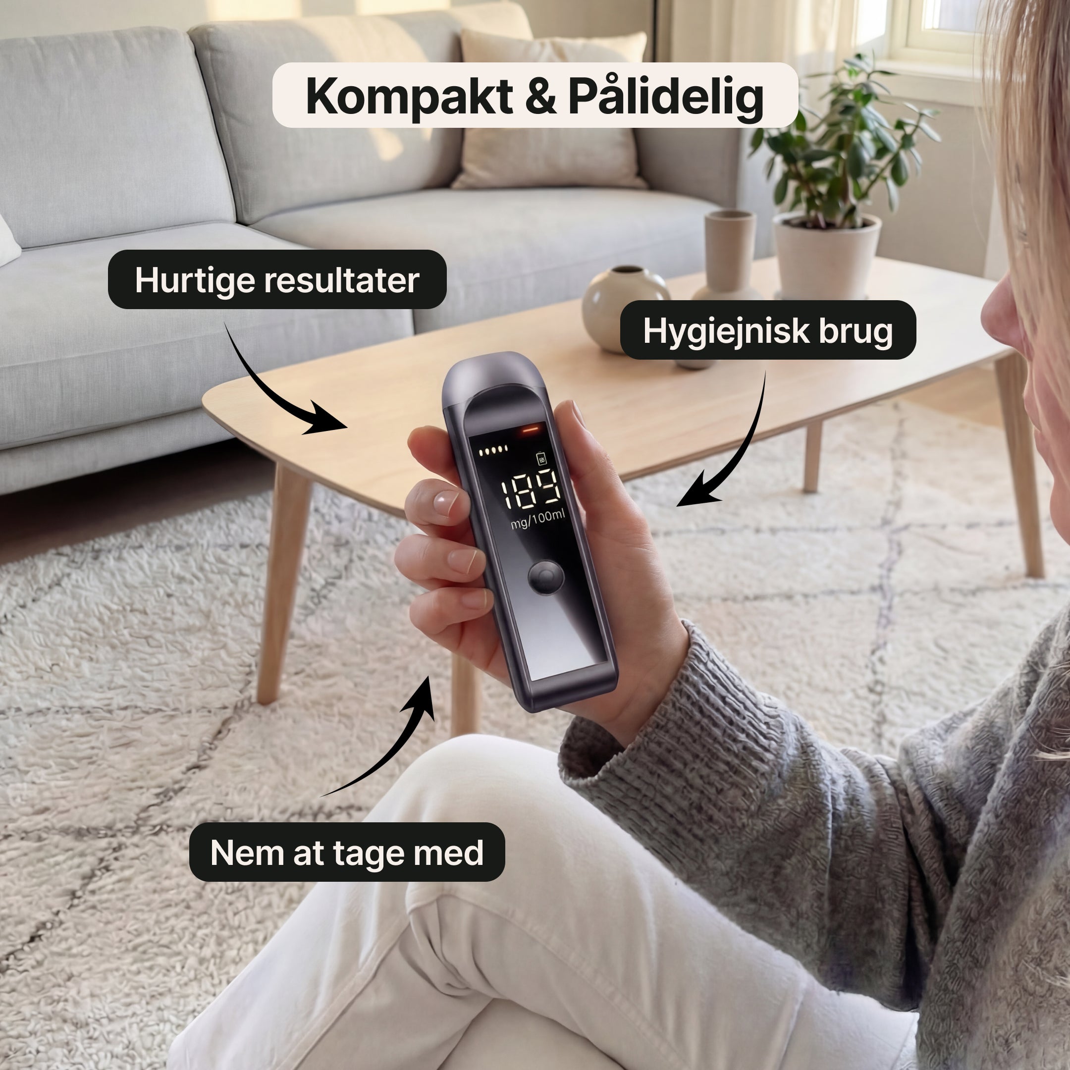 AlcoCheck – Digital alkoholmåler