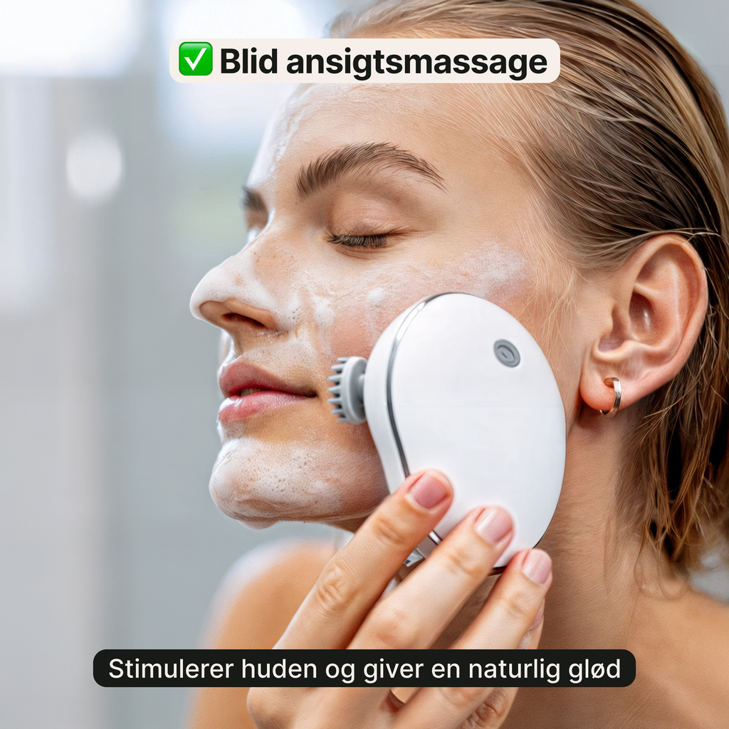 Hovedbundsmassager – Elektrisk vibrationsapparat