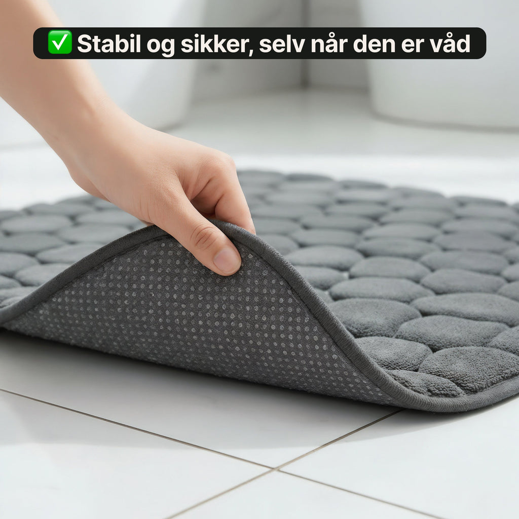 Cobblestone Badeværelsesmåtte