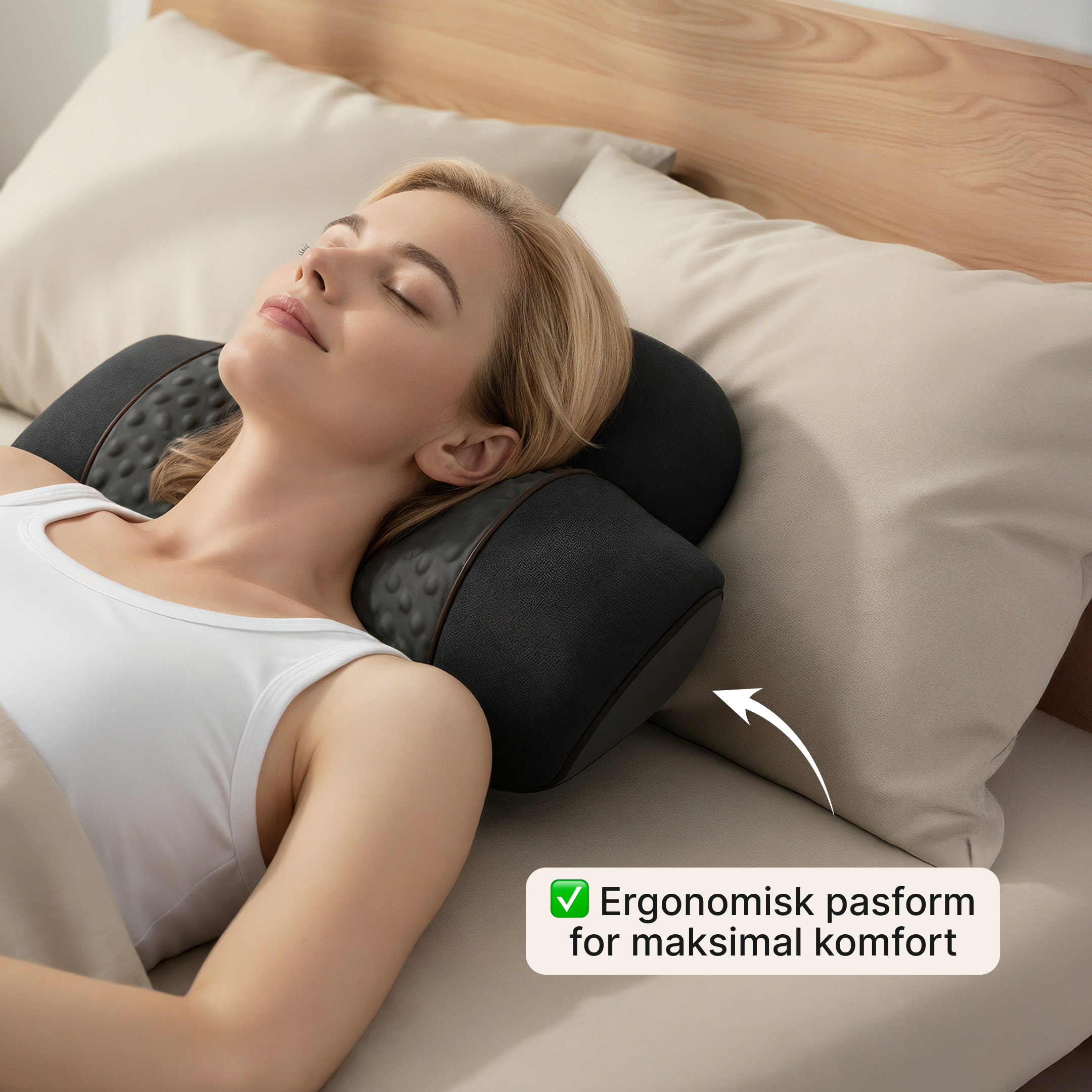 Nakkemassagepude