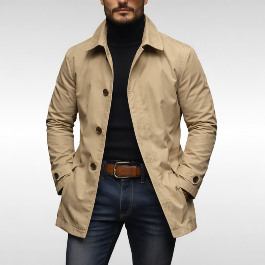 Adrian | Stilfuld Herremantel