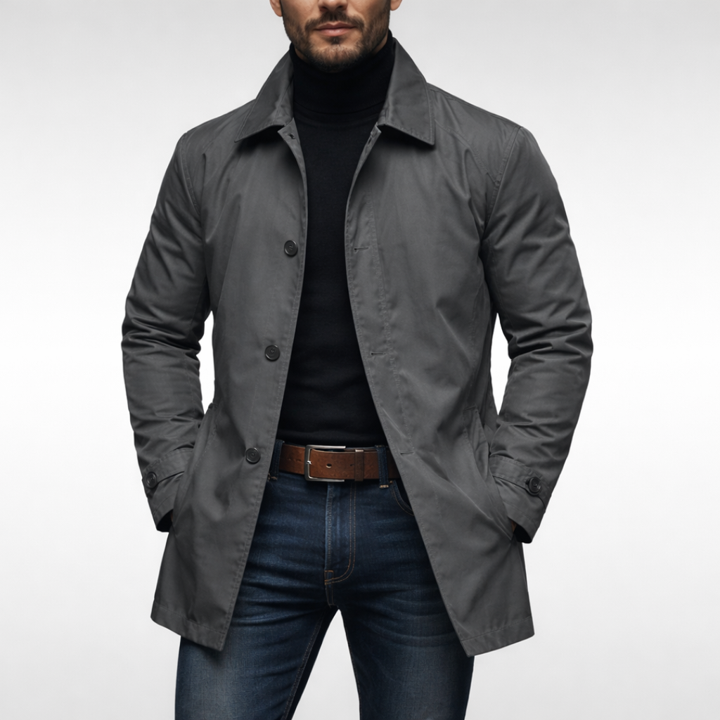 Adrian | Stilfuld Herremantel