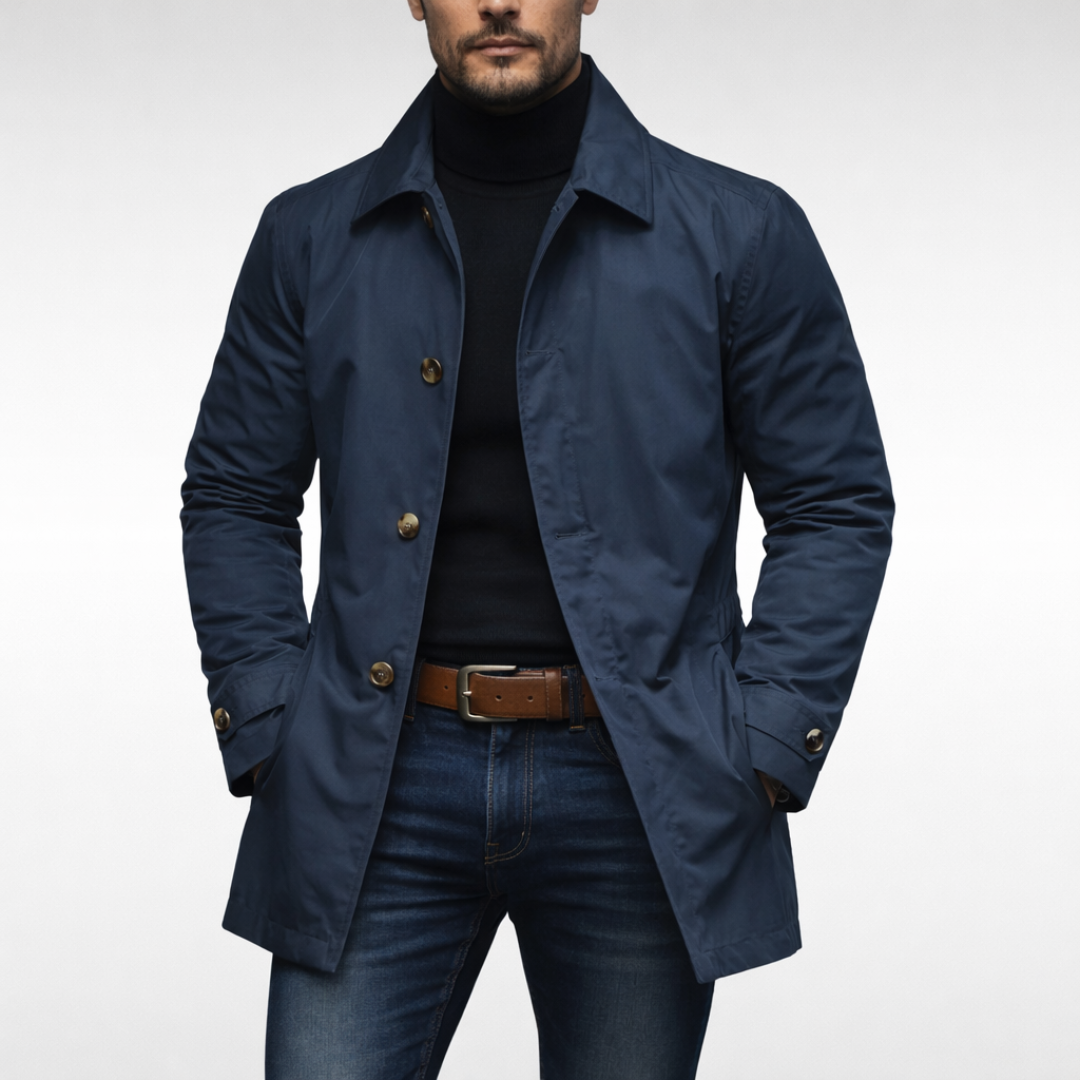 Adrian | Stilfuld Herremantel