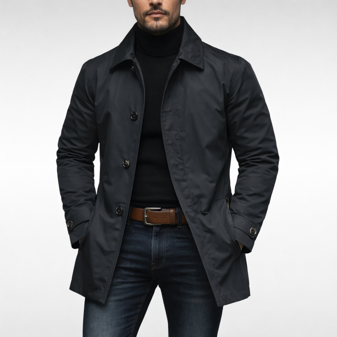 Adrian | Stilfuld Herremantel
