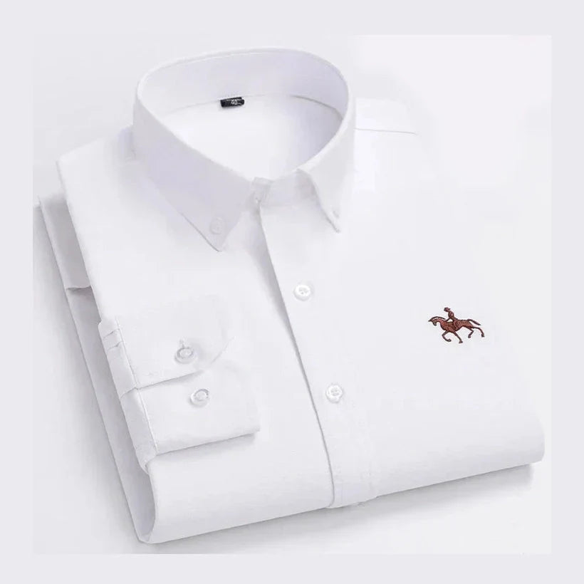 Jaco | Elegant Bomuldsskjorte