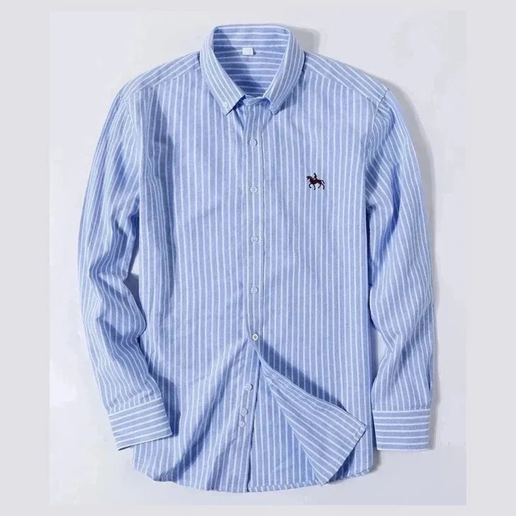 Jaco | Elegant Bomuldsskjorte