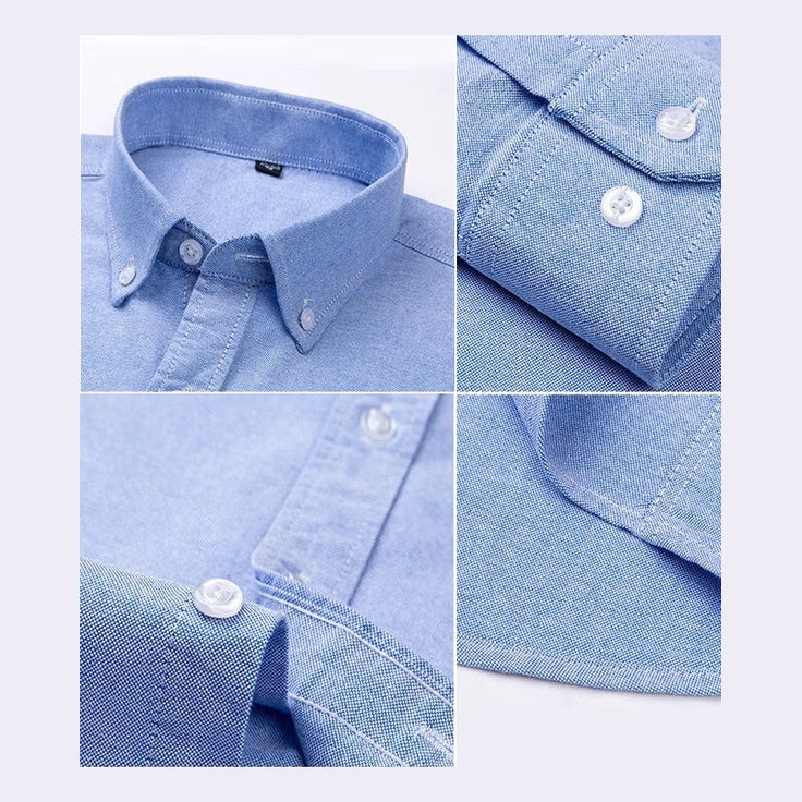 Jaco | Elegant Bomuldsskjorte