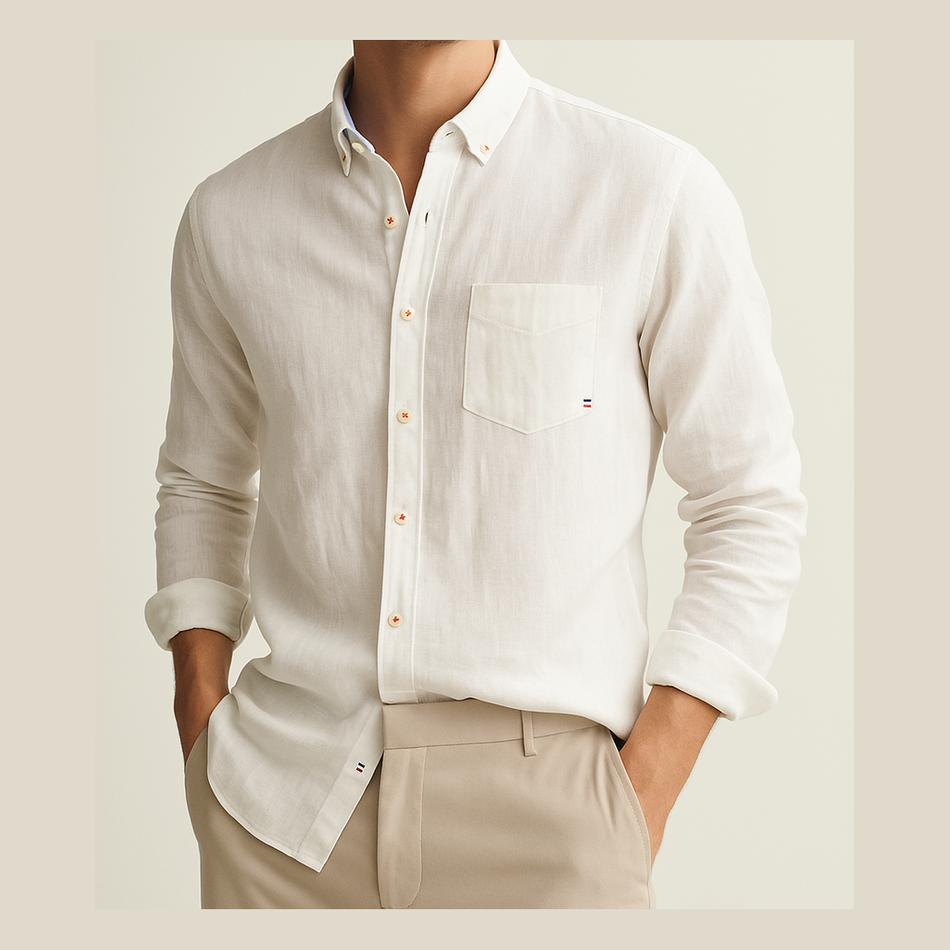 Joep | Saint-Tropez Linnedskjorte