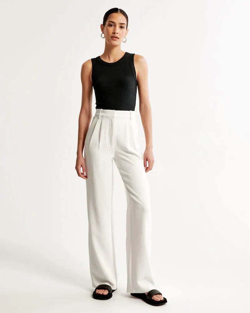 SOPHIE – ELEGANTE VIDDEDE BUKSER