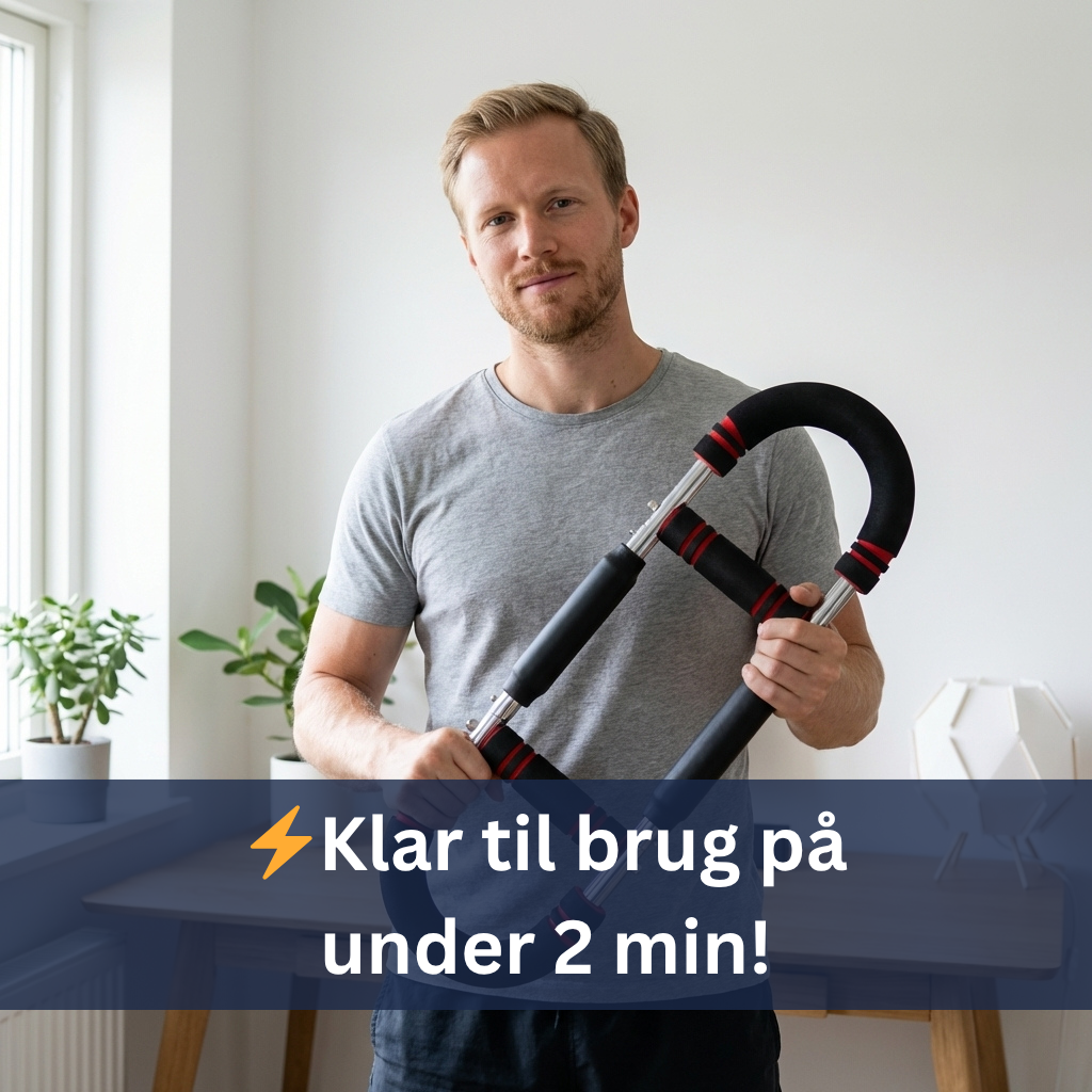 Twister Arm Trainer – Byg en stærkere overkrop derhjemme