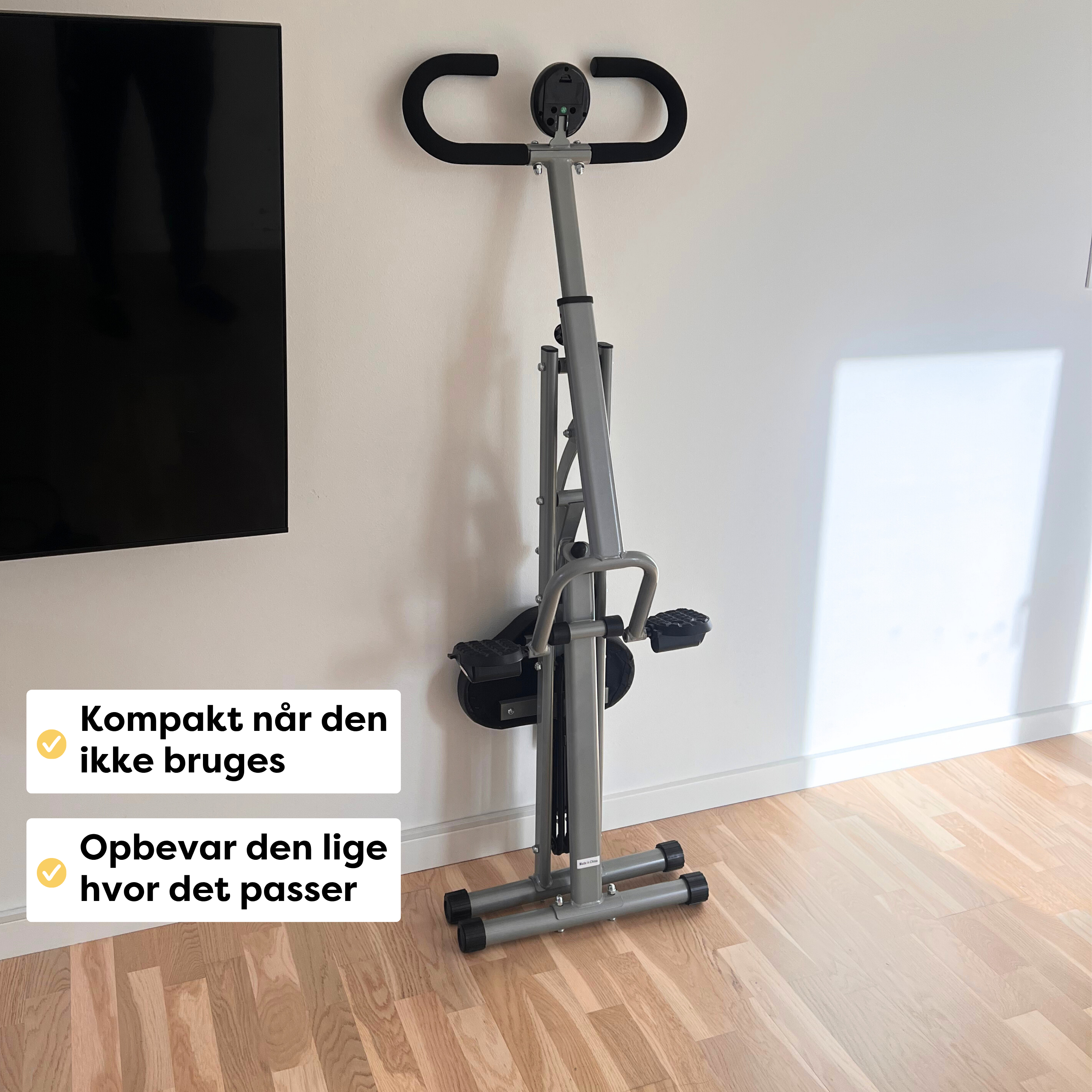 Træningsapparat til Ben og Knæ - Slut med smerter i knæ og hofter (OUTLET)