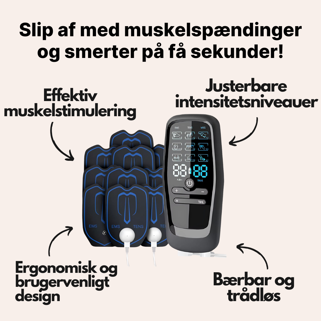 TENSRelief™ - Effektiv muskelstimulering & afslapning