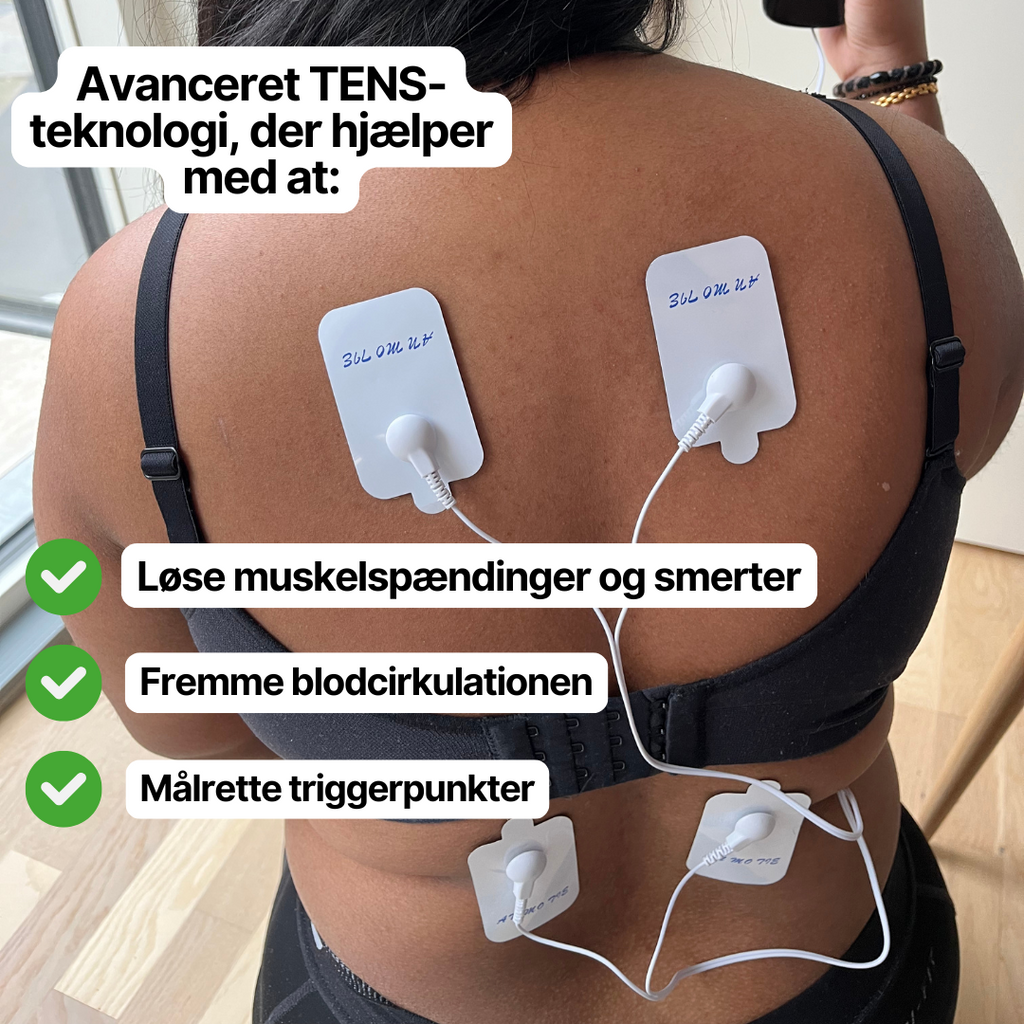 TENSRelief™ - Effektiv muskelstimulering & afslapning