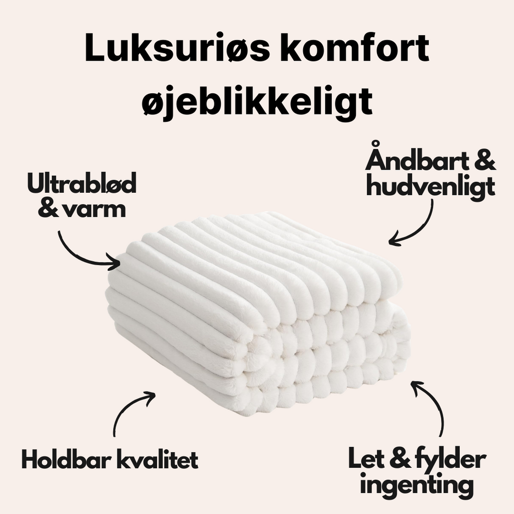 VelvetFur™ – Premium Kunstpels Tæppe