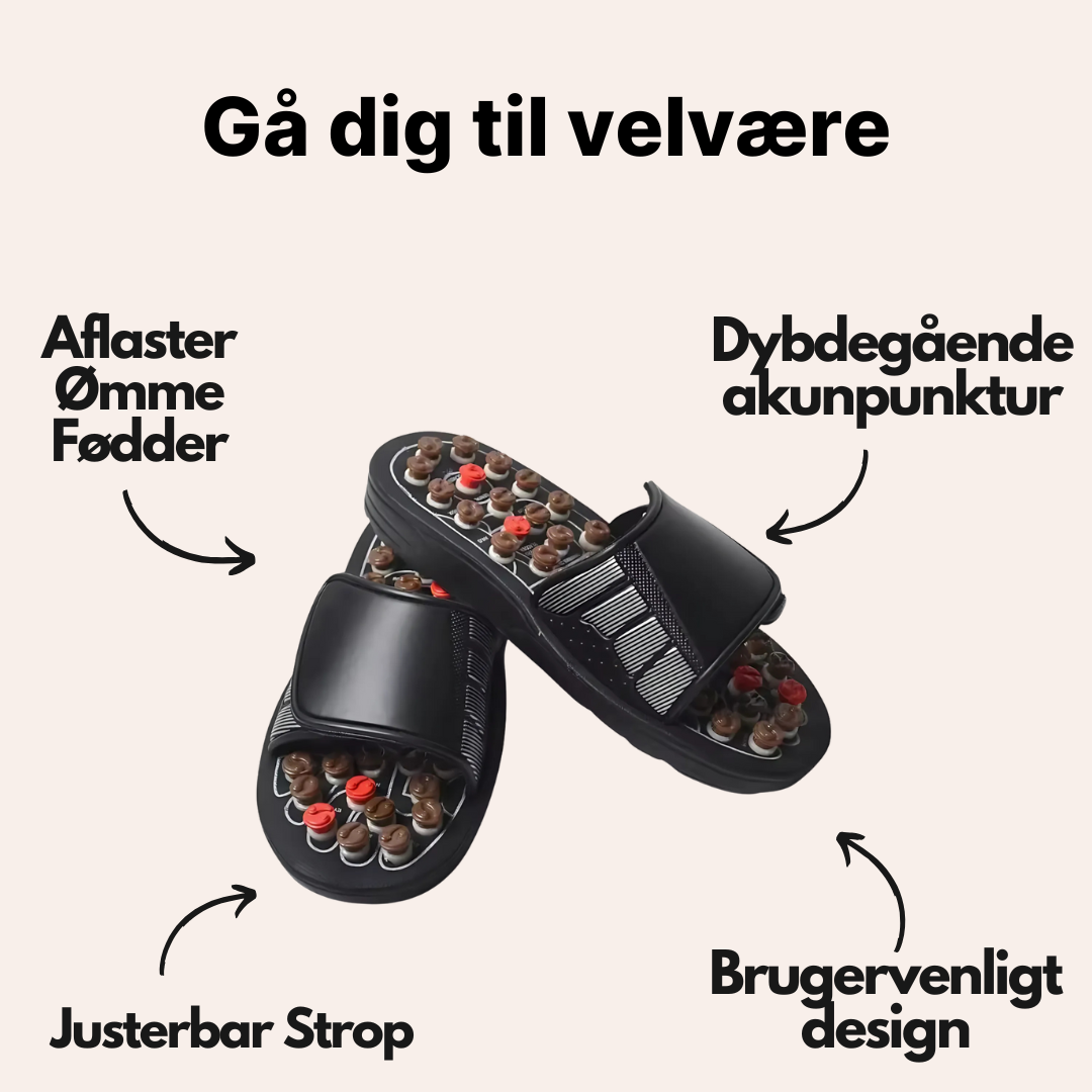 AcuFeet™ - Akupunktur, komfort og velvære i én smart sandal