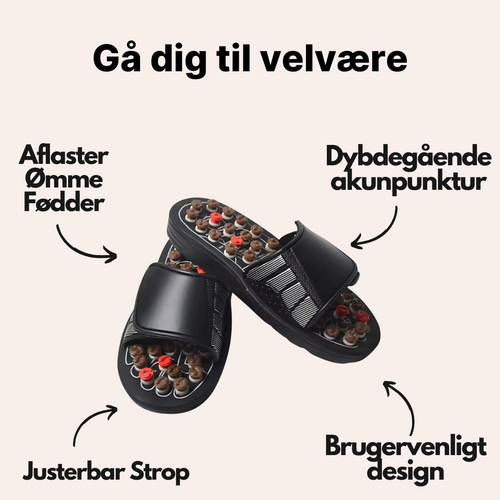 AcuFeet™ - Akupunktur, komfort og velvære i én smart sandal