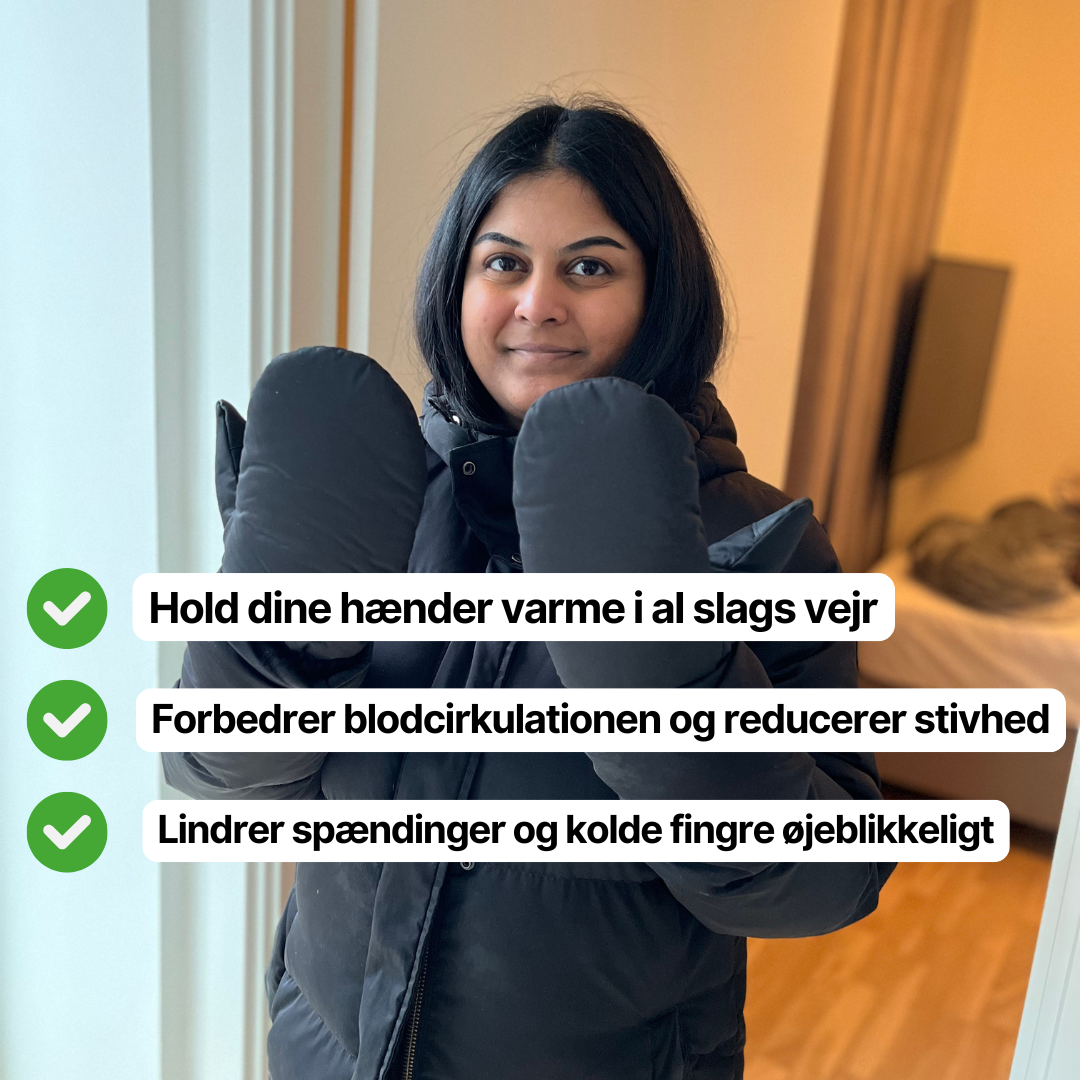 CozyGlove™  - Opvarmede handsker til vinter