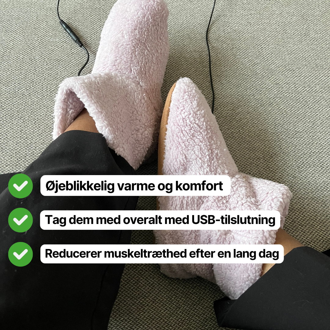 HeatCharge™ – Hurtigopladelige varmesko