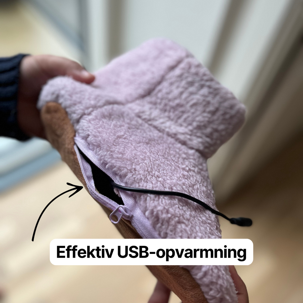 HeatCharge™ – Hurtigopladelige varmesko