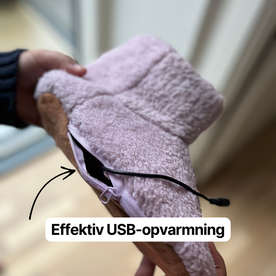 HeatCharge™ – Hurtigopladelige varmesko