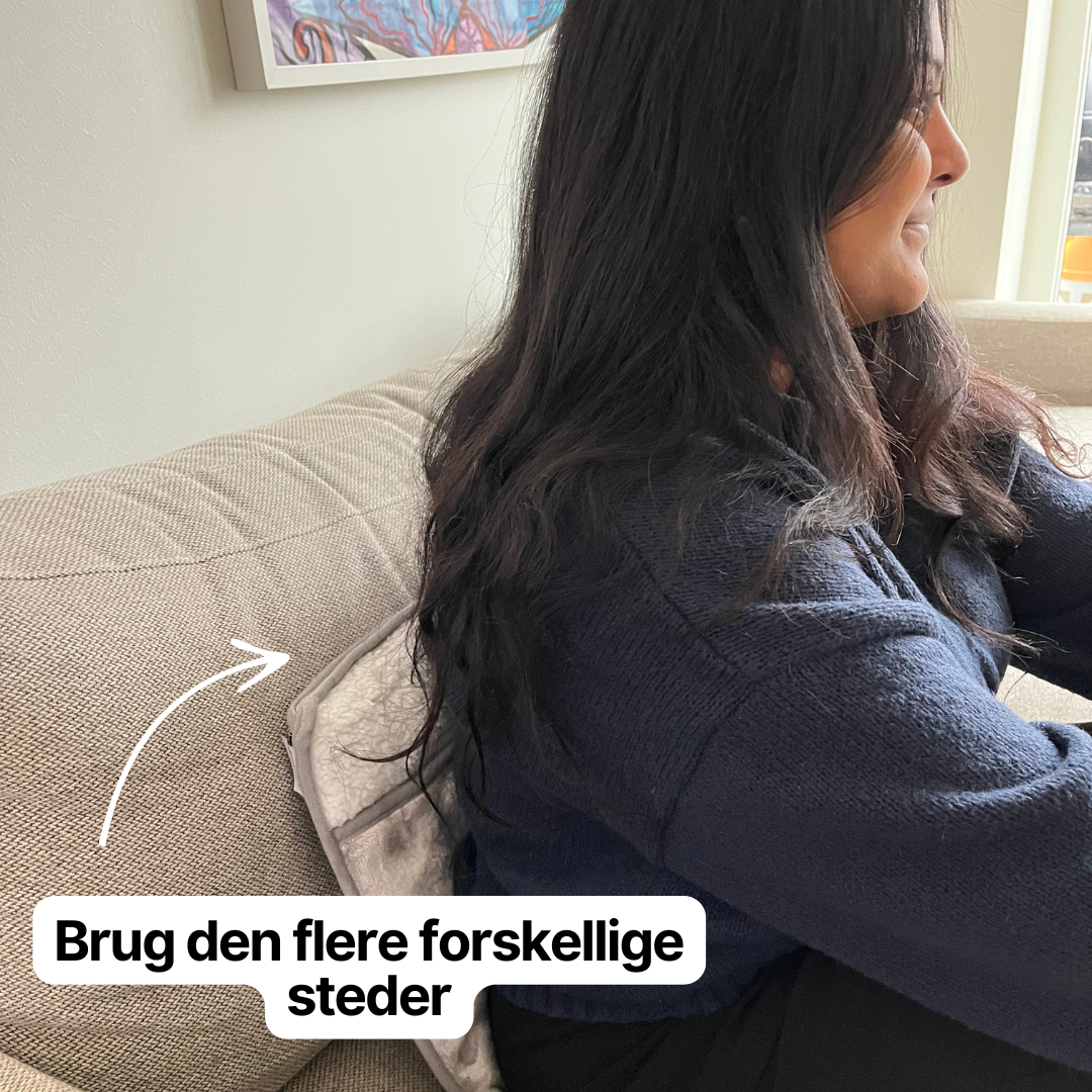 CozyFeet Duo™ - Dobbeltsidet Elektrisk Fodvarmer Pude