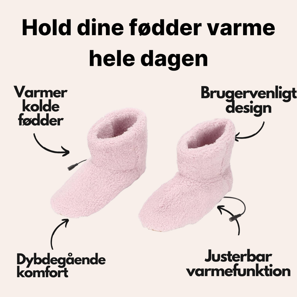 HeatCharge™ – Hurtigopladelige varmesko