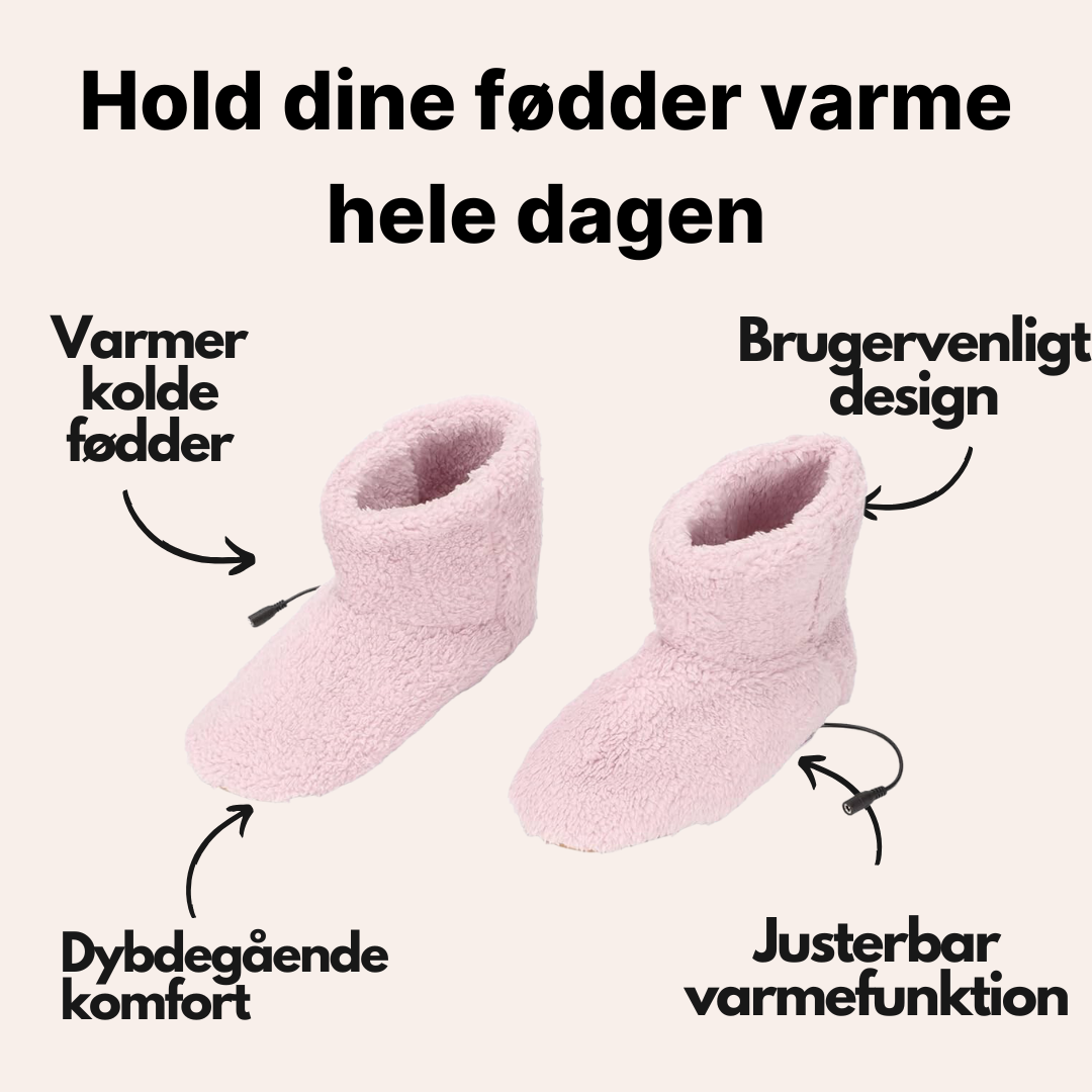 HeatCharge™ – Hurtigopladelige varmesko