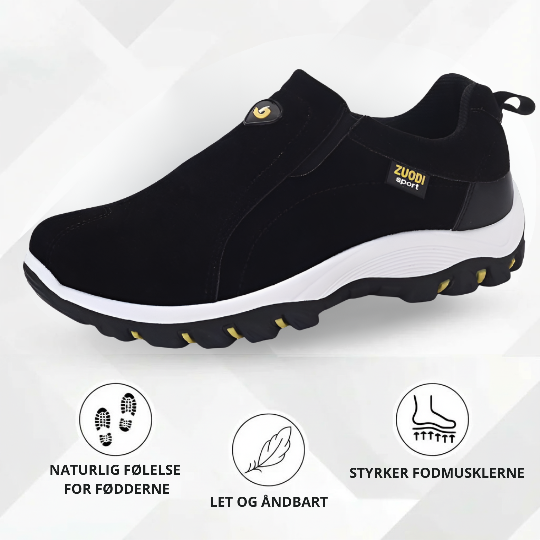 River | Casual Slip-On Sko Antiskrid Ortopædisk