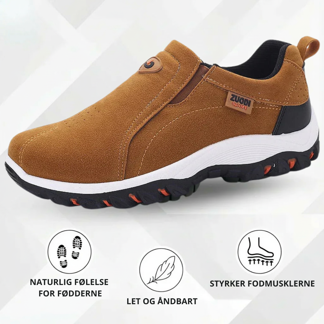 River | Casual Slip-On Sko Antiskrid Ortopædisk