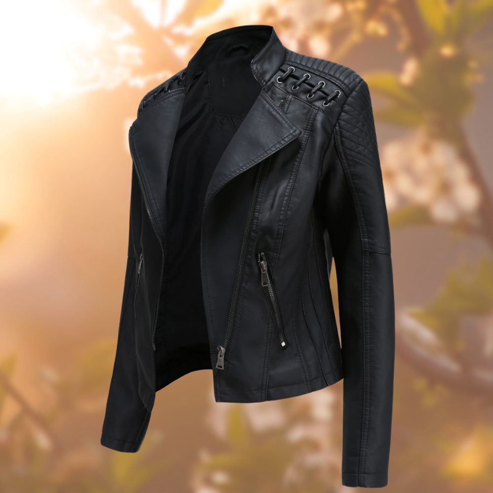 Pippa | Stilfuld Moto Jakke